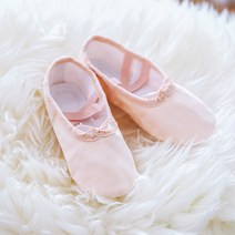 코코발레리나 기본 피치 캔버스천 발레슈즈