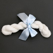 e베이비랜드 백일상 장수실타래 + 리본 set, 장수실타래 + 리본set, 하늘리본