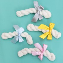 e베이비랜드 백일상 장수실타래 + 리본 set, 장수실타래 + 리본set, 실버리본