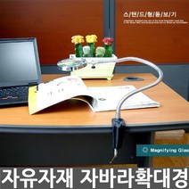 자바라확대경 스탠드확대경, 자바라, 확대경