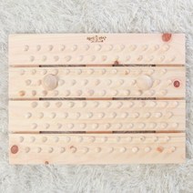 편백세상 지압발판 편백나무, A.편백지압발판, 1000개, 원목