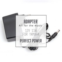 야마하 전용아답터 모음 12V1500mA 건반/디지털피아노 액세서리, 1개