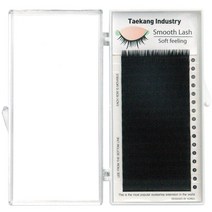 태강산업 스무스속눈썹 16줄 벨벳속눈썹 인조 속눈썹, C컬 0.20 8mm, 1개