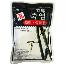 대일진죽염, 250g, 조리식탁 5개입 x 1개