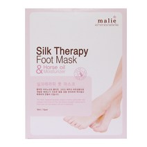 마리에 실크테라피 에센스 풋 마스크팩 5매, 2매입, 5개