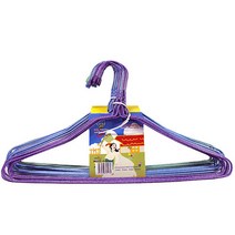 에이스 선택01_스틸 옷걸이 10개, 블루, 성인용10개 1세트