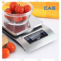 카스 전자저울 주방저울 WK-5A WK-5C 스테인리스계량팬, WK-5A(500g/0.1g)