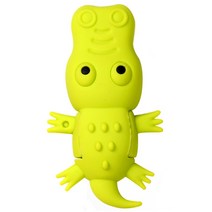 UNUS SMART-COO (쿠) 실리콘 악어 캐릭터 OTG USB메모리 16G, 그린, 1개