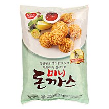 동원 미니 돈까스, 1kg, 1개