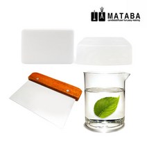마타바 비누만들기 기본 3종세트 비누 만들기세트, 화이트베이스세트, x1