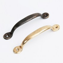 주물손잡이 브라우니 (2color), 골드