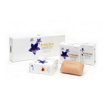 장생도라지 비누 3P 목욕비누, 120g, 3개입, 120g