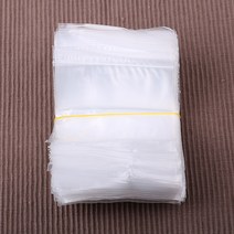 비즈아이 선물포장, 63_지퍼포리백02번8X10cm_1묶음(100개)