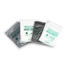 동림 쓰레기(배접)봉투, 청색, 40매