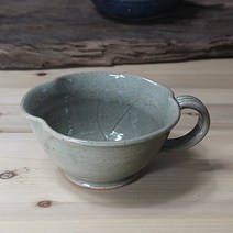 이천도자기 토비 회분청 머그 면기 (중) 커피잔, 1세트, 1