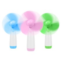 안전한 EVA소재 저소음 무선 휴대 미니선풍기 안전 말랑말랑 휴대용 저소음 포터블 EVA 선풍기 무선, 그린