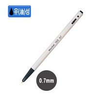모나미 153볼펜 (0.7mm 1.0mm) 리필심, 흑색(1.0mm), 1타스