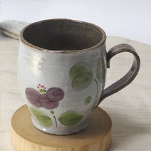 보라들꽃 머그컵, 구성, 1개