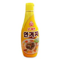 오뚜기 오쉐프 연겨자 480gx12개, 480g, 12개