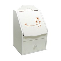 룩홈 큐티 B형 미니화장대, 화이트