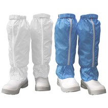 KJ 제전방진용품 제전안전부츠, 스카이블루-280mm