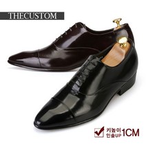 [더커스텀] 천연소가죽 수제화 정장구두 키높이구두 5019