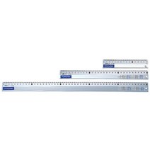 브레인 알루미늄 컷팅자/50Cm - 재질/알루미늄, 1개