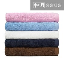 송월 모던바스50 미니바스 수건 1장, 분홍