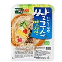 백제 쌀국수 멸치맛 20개