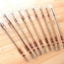 울마트(woolmart) 울마트 버닝밤부 대바늘, 3mm, 1개