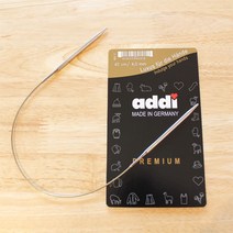 울마트(woolmart) 울마트 아디줄바늘(40cm) 바늘, 3.5mm