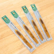 울마트(woolmart) 울마트 (크로바)펜-E 레이스코바늘 바늘, 0호, 1개