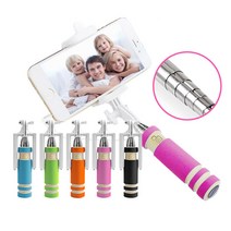 (주)바이온 미니일체형 셀카봉, 그린