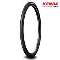 켄다 700X25C 로드용 타이어, 블랙