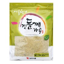 일호식품 진 들깨가루 중국산 1kg, 1개