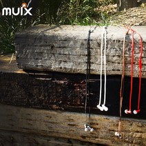 MUIX 스마트폰이어폰 IX1200음질깡패 알루미늄바디 이어폰, IX1200, 블랙