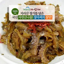 좋은사람들 여주장아찌(400g), 1개, 400g