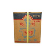 육미 찌개용 조선된장 14kg, 1개