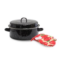 키친아트 뉴 네이쳐 군고구마 직화냄비 24cm, 단품