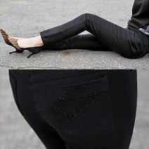 빅댄디 쎄무힙 도톰9부팬츠 바지
