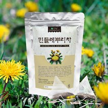 참건강마을 민들레뿌리차 티백, 1g, 20개