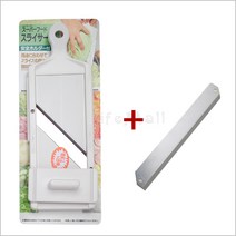 [세트구성] 일본 시모무라 양배추 슬라이서(SFS-102) + (교체칼날), 단품