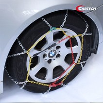 카테크 사슬형 스노우 타이어체인 12mm, KN-20, 120호