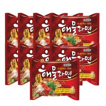 팔도 일품 해물라면 120g, 9개