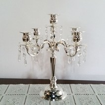 쇼핑아트 러블링촛대5구(실버), 본상품선택