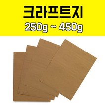 영신종이도매센터 크라프트지 250g ~ 450g_ 롤도화지 130g, 300g 크라프트지, A3 90장