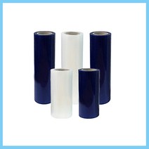 보호테이프 청보호 투명보호 랩핑용 스트레치필름 첨착테이프, 투명50cm * 1롤