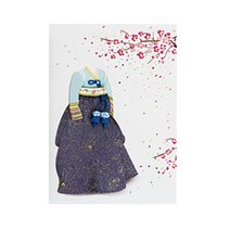 프롬앤투 전통 카드 연하장, FT211-2, 1종