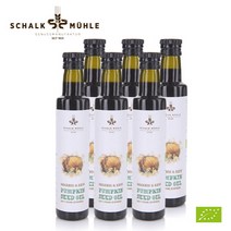 샬크뮐레 오스트리아 유기농 호박씨 오일 250ml 6병, 상세 설명 참조, 상세 설명 참조