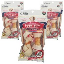 베게브랜드 애견껌 2p, 미트치킨맛, 5팩